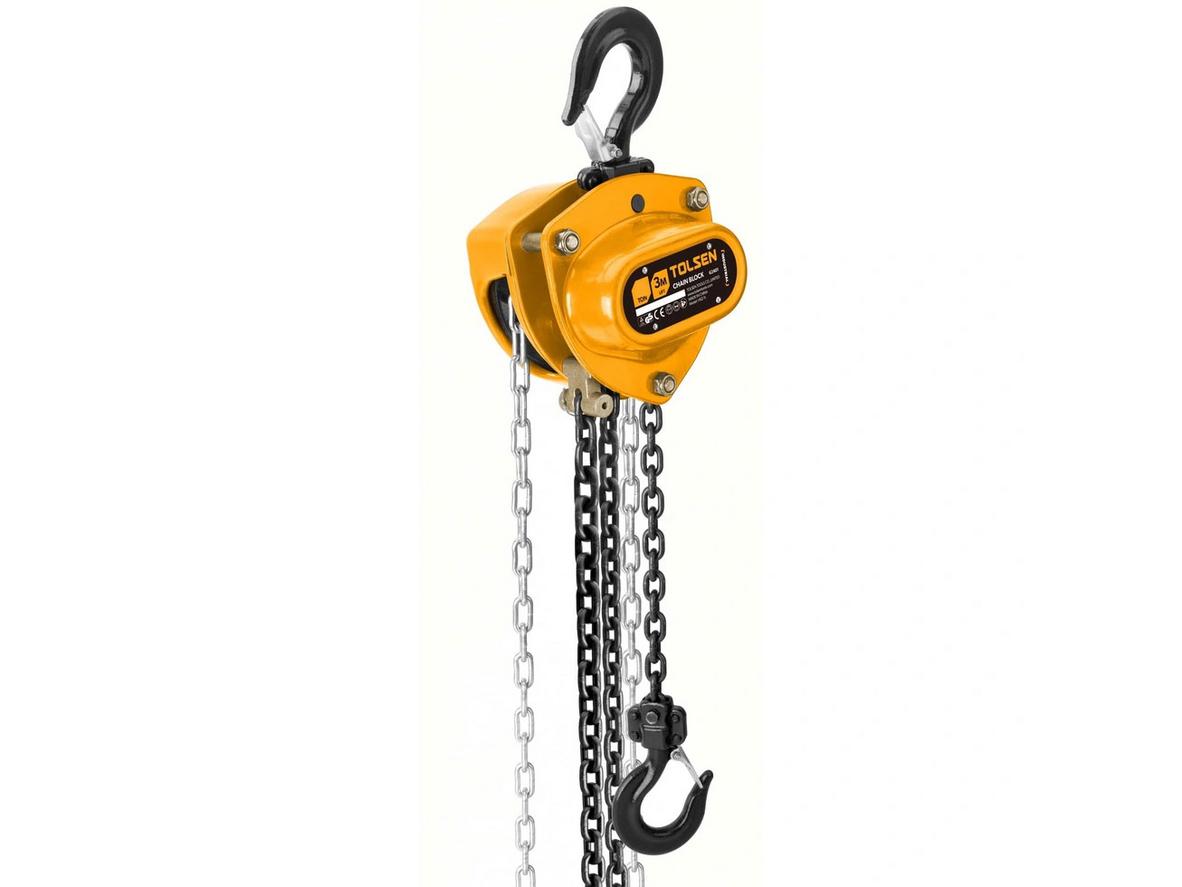 Tổng quan Palang xích kéo tay công nghiệp 3 tấn Tolsen 62404