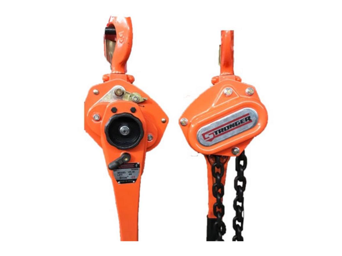 Tổng quan Palang xích lắc tay Stronger 0.75T-4M