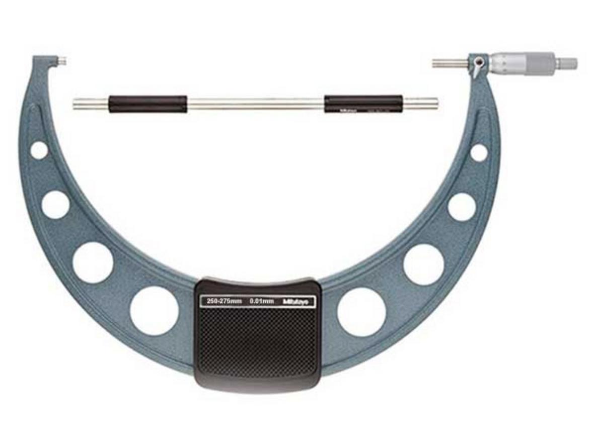 Tổng quan Panme đo ngoài cơ khí Mitutoyo 103-147-10 (250mm - 275mm/0.01mm)