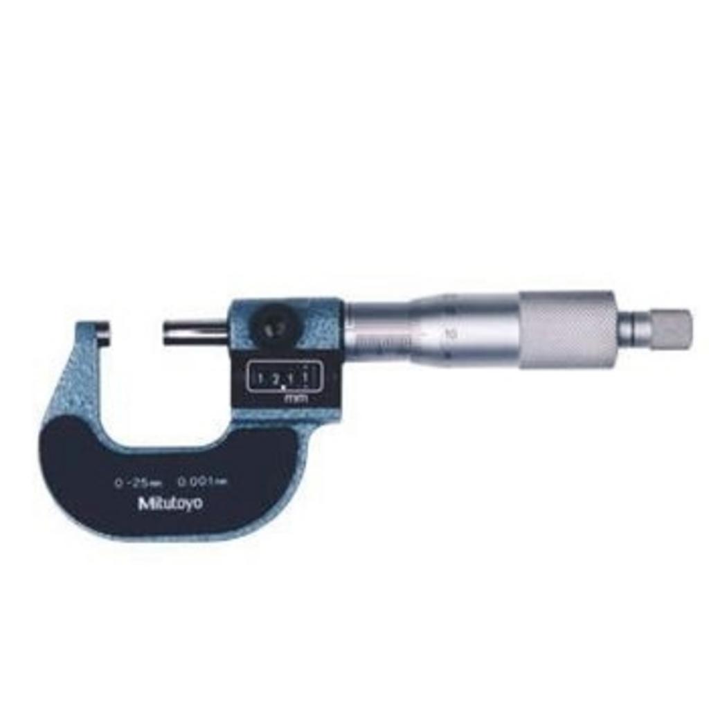 Tổng quan Panme đo ngoài dạng số Mitutoyo 193-101 (0-25mm)