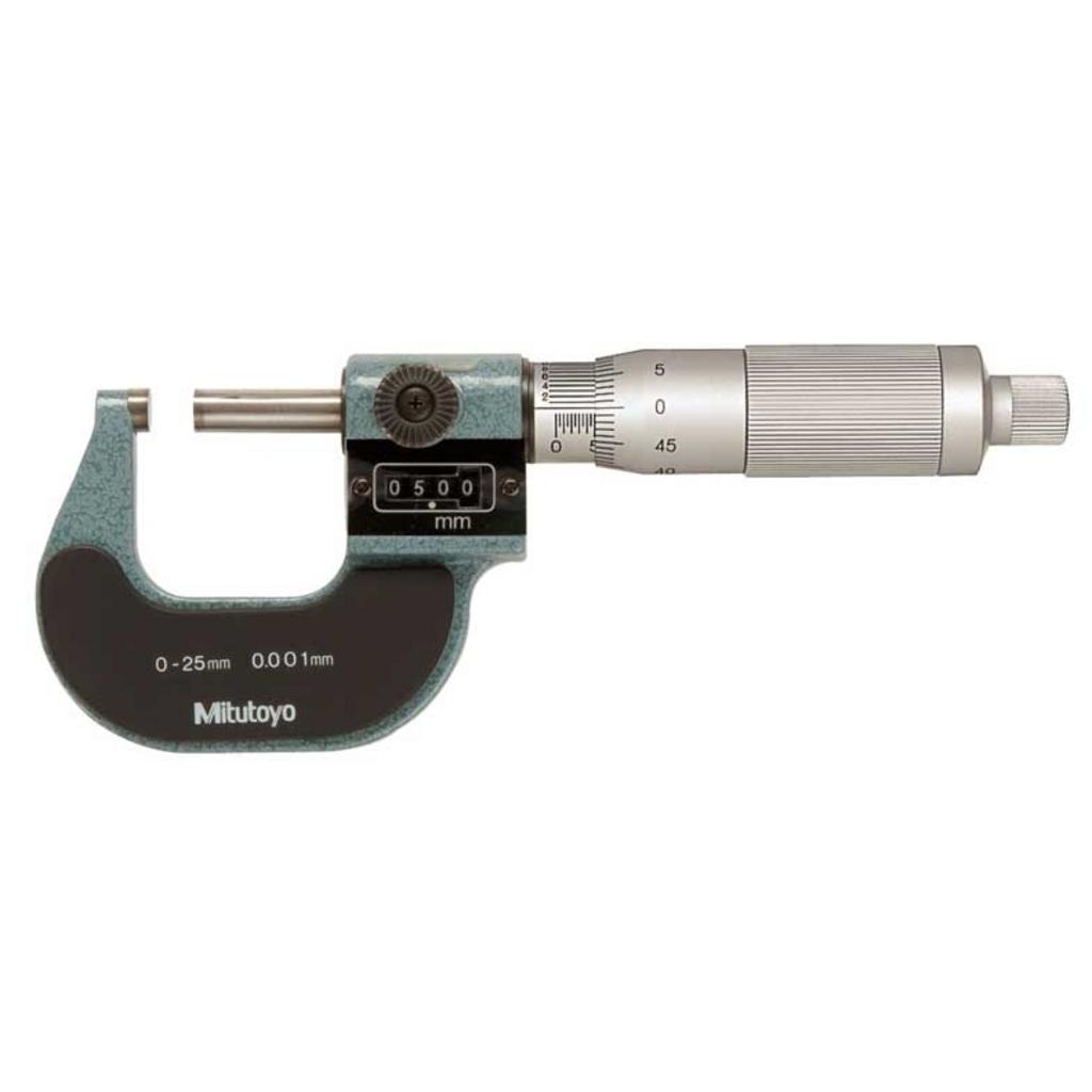 Tổng quan Panme đo ngoài dạng số Mitutoyo 193-111 (0-25mm)