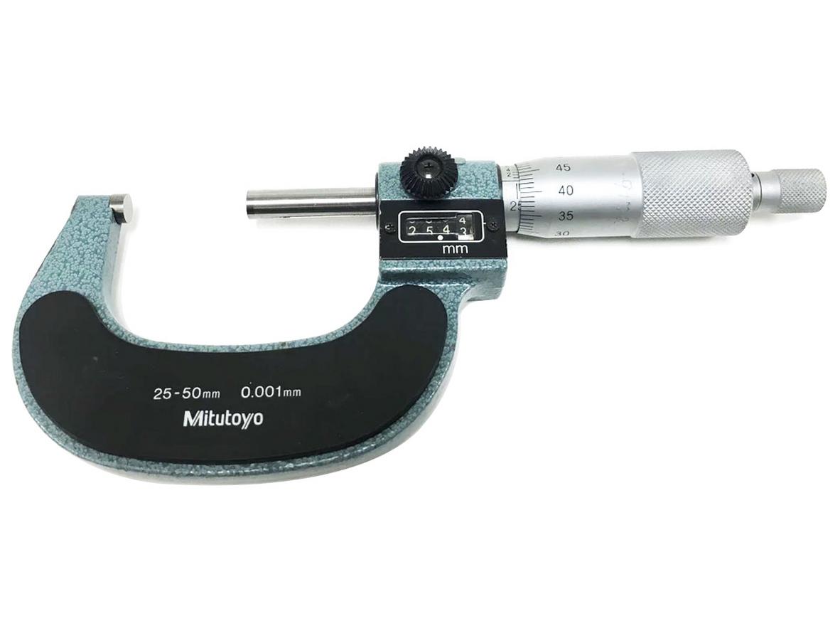 Tổng quan Panme đo ngoài dạng số Mitutoyo 193-112 (25mm - 50mm)