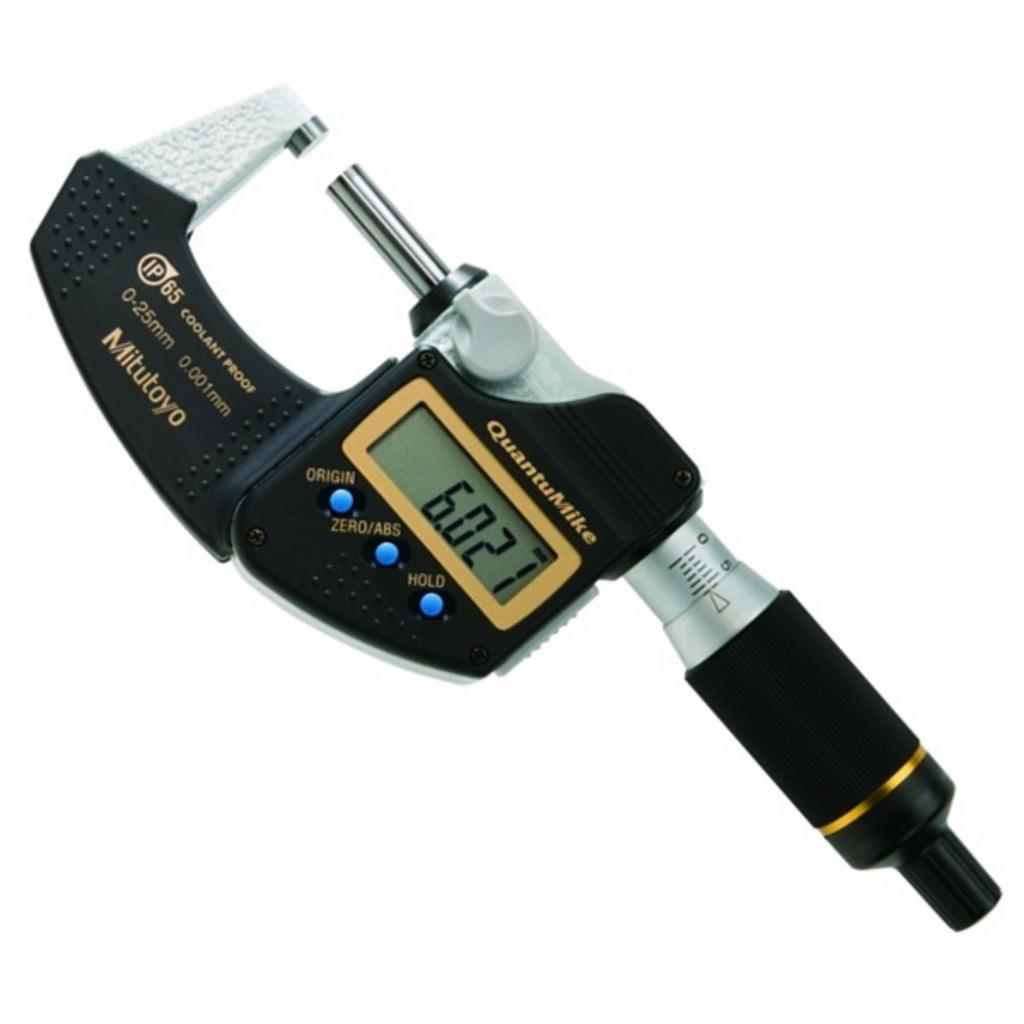 Tổng quan Panme đo ngoài điện tử Mitutoyo 293-140-30 (0-25mm/0.001mm, 2mm/vòng xoay)