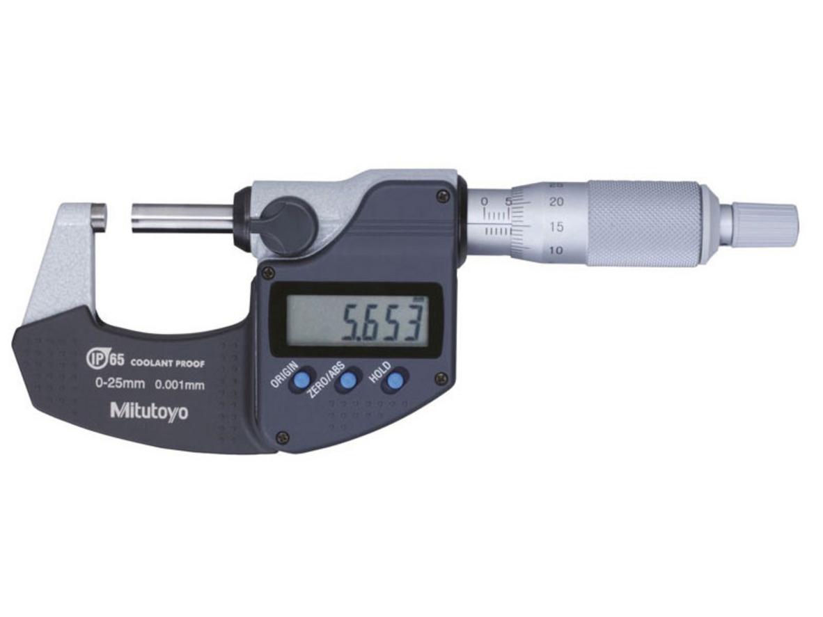 Tổng quan Panme đo ngoài Mitutoyo 293-240-30 (0mm - 25mm)