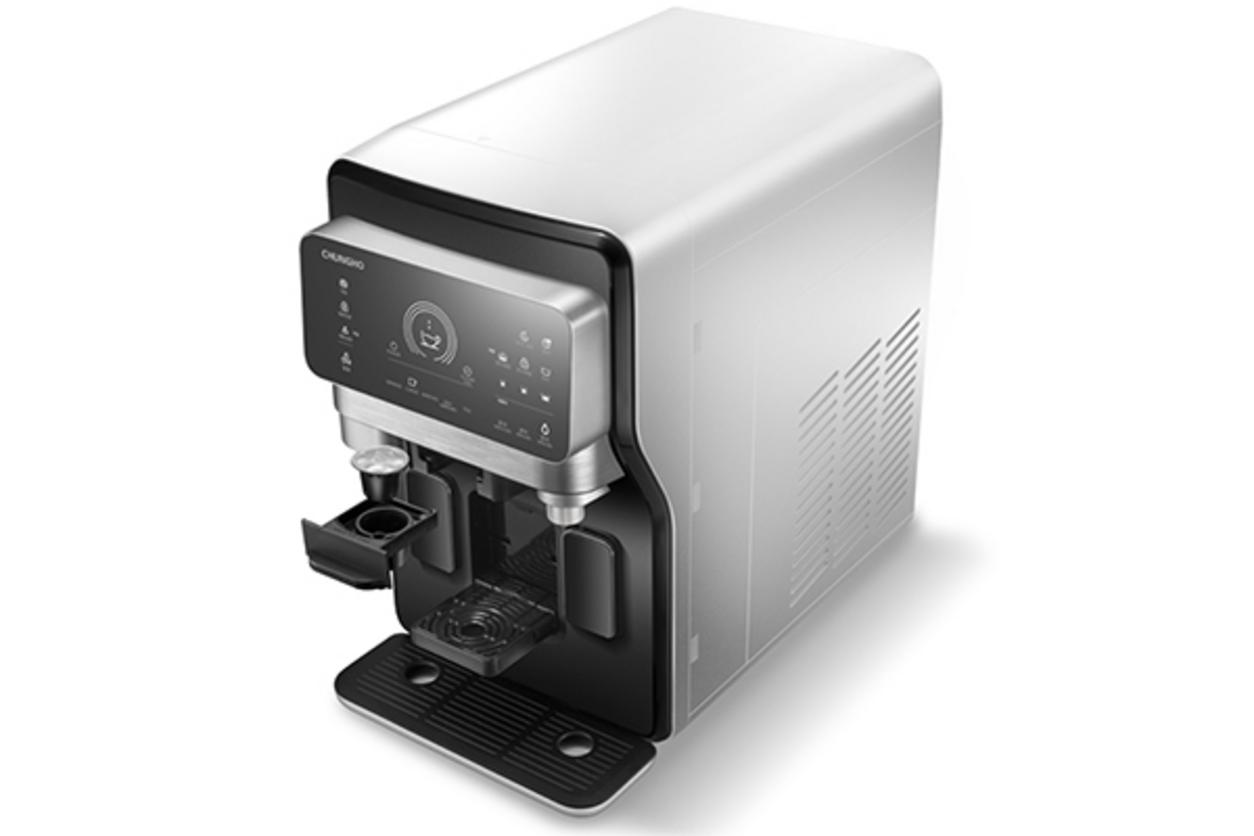 Chức năng pha cà phê Espresso viên nén cho hương vị đậm đà, tiện lợi.