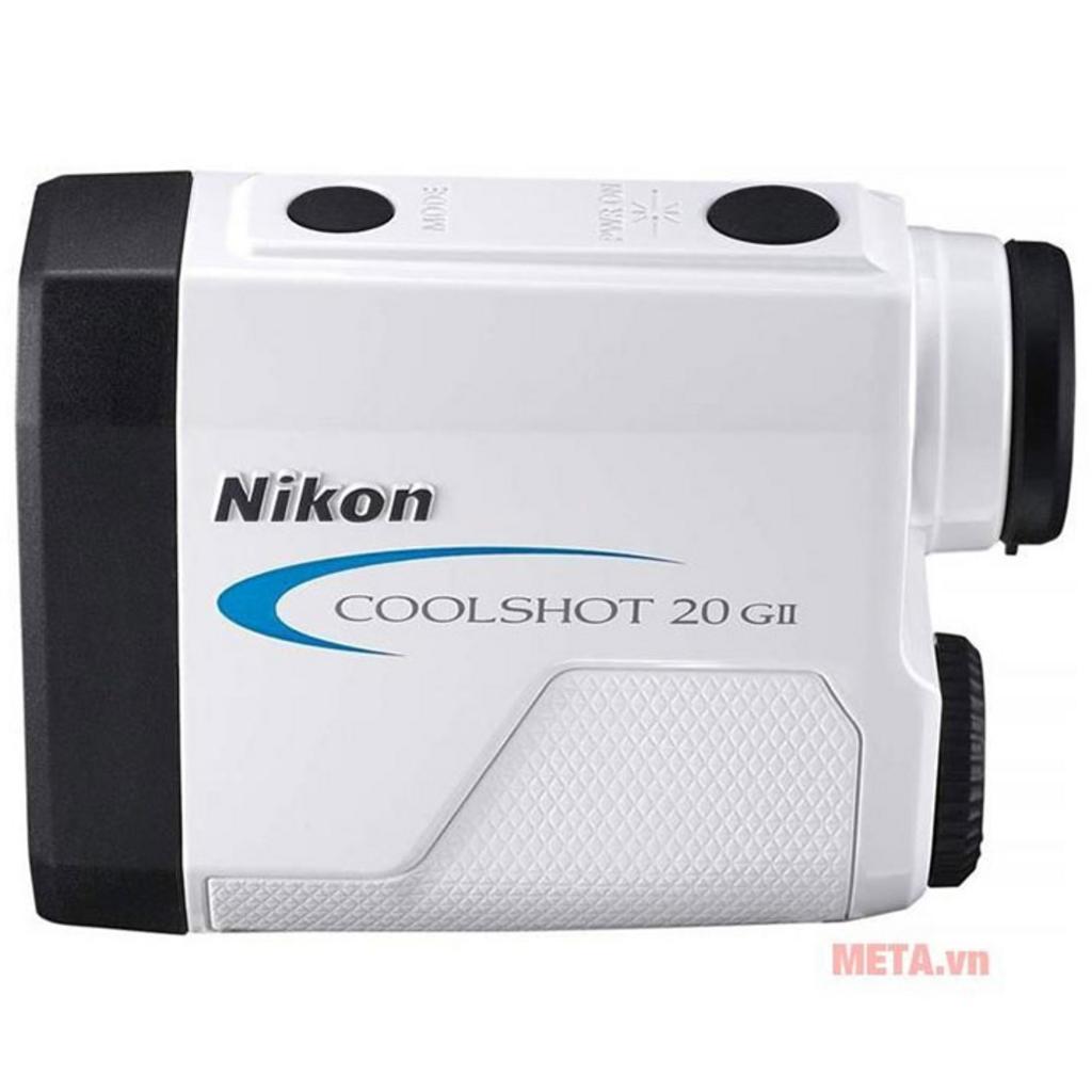 Phạm vi đo rộng và pin CR2 đáp ứng nhu cầu chơi golf thường xuyên.
