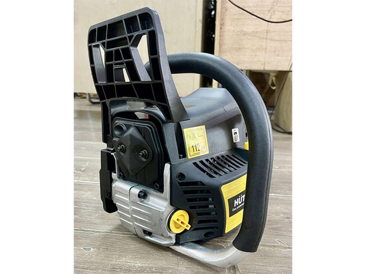 Phanh xích quán tính và giảm rung giúp sử dụng an toàn hơn