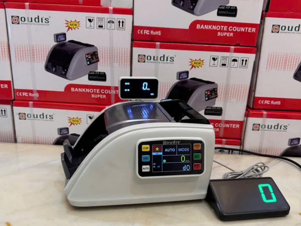 Tính năng phát hiện tiền giả giúp kiểm soát rủi ro tốt hơn.