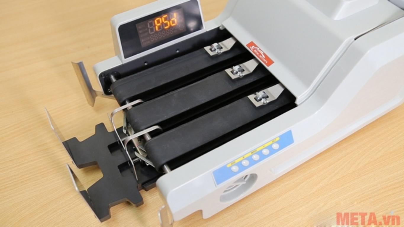 Công nghệ phát hiện tiền siêu giả Polymer trên MC-8800