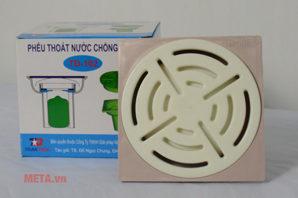 Tổng quan Phễu thoát nước chống tràn, chống mùi TD-102