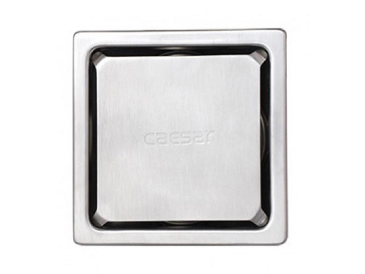 Tổng quan Phễu thoát sàn ngăn mùi Caesar ST1212EL (Ø90)