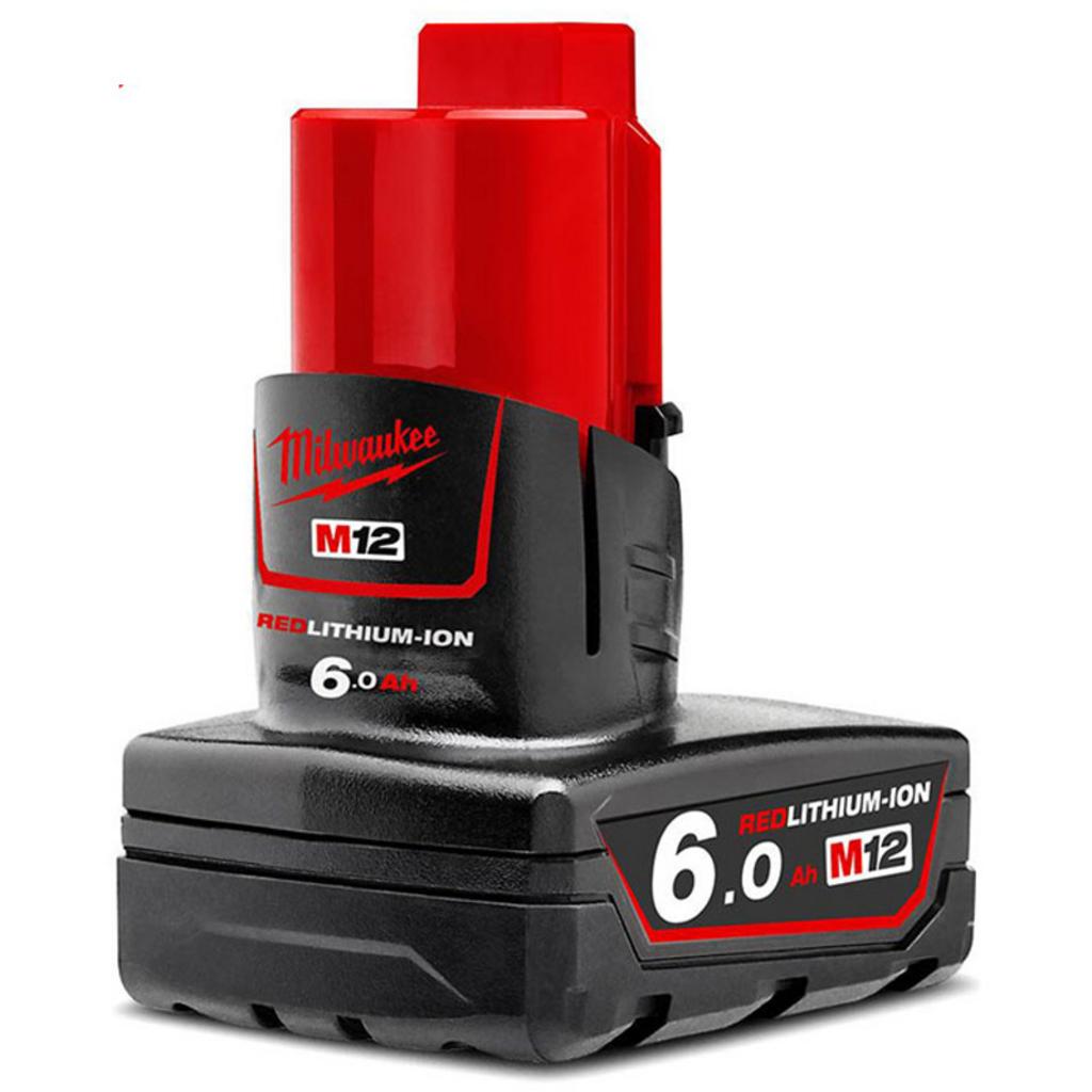 Tổng quan Pin 12V 6.0Ah Milwaukee M12B6