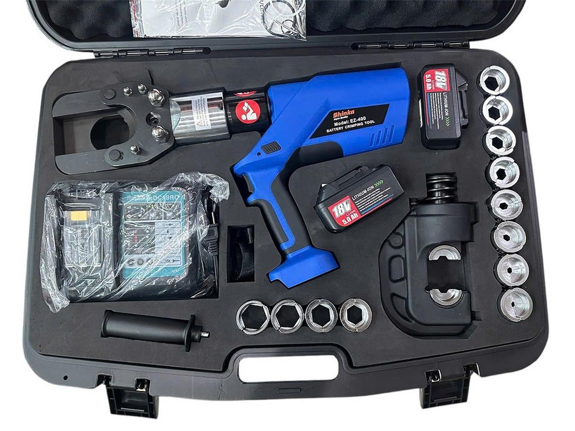 Linh hoạt với pin 18V và sạc nhanh 2 giờ