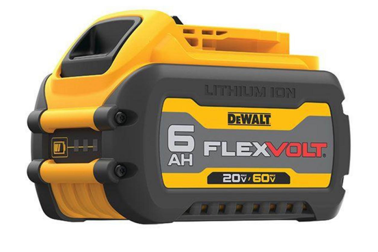 Tổng quan Pin 20V/60V - 6.0Ah Dewalt DCB606