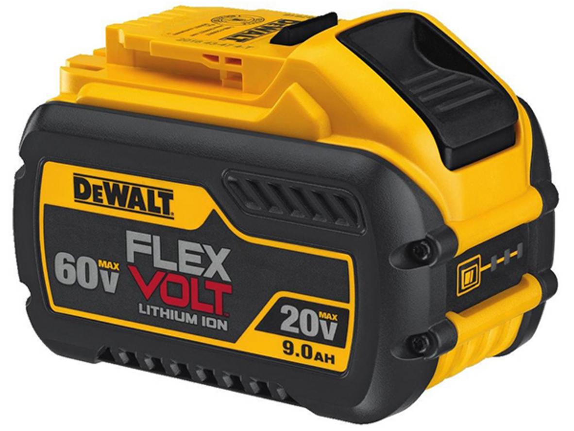 Tổng quan Pin 20V/60V - 9.0Ah Dewalt DCB609-KR
