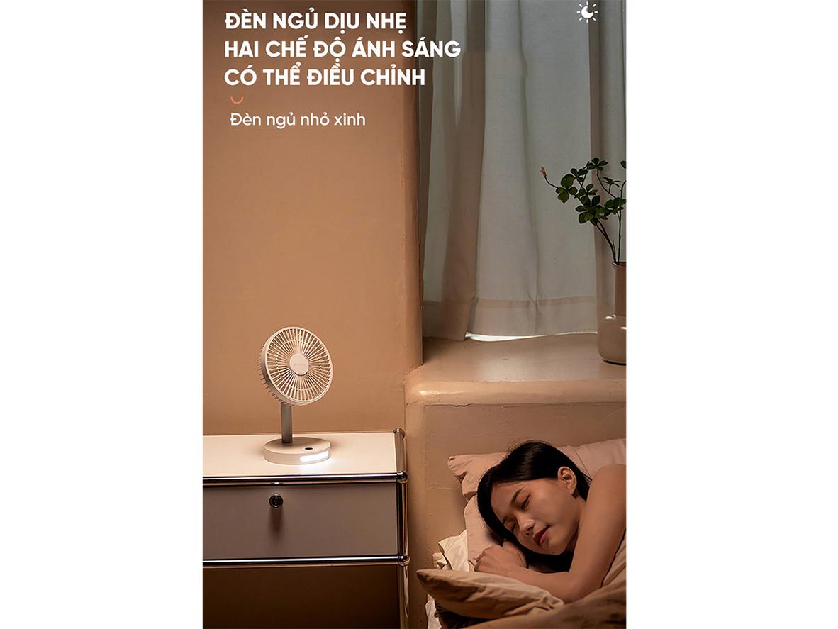 Pin 3600mAh sạc Type-C cho nhu cầu dùng linh hoạt.