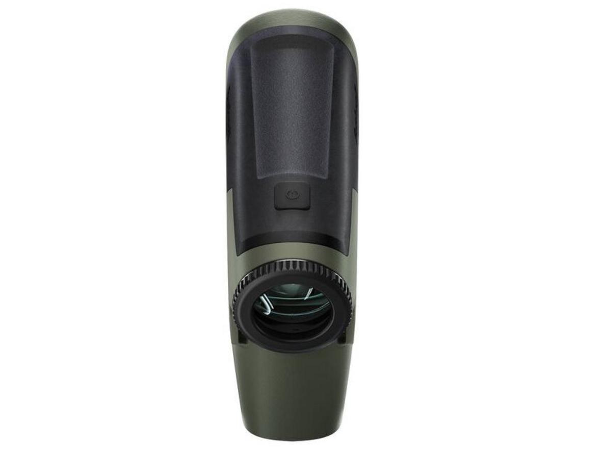 Pin CR2 và túi đựng tăng tính tiện dụng.