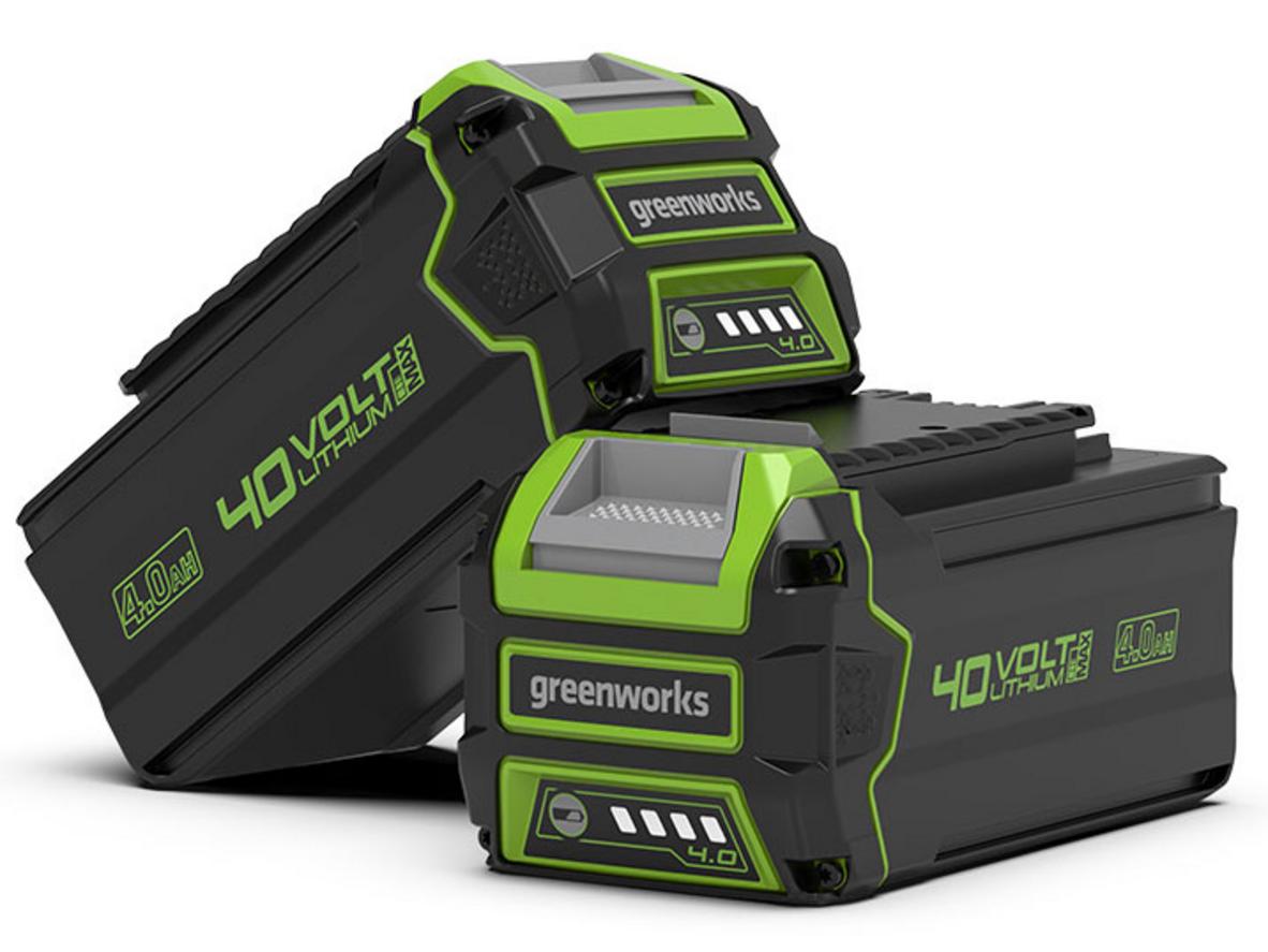 Tổng quan Pin Greenworks 40V 4Ah G40B4