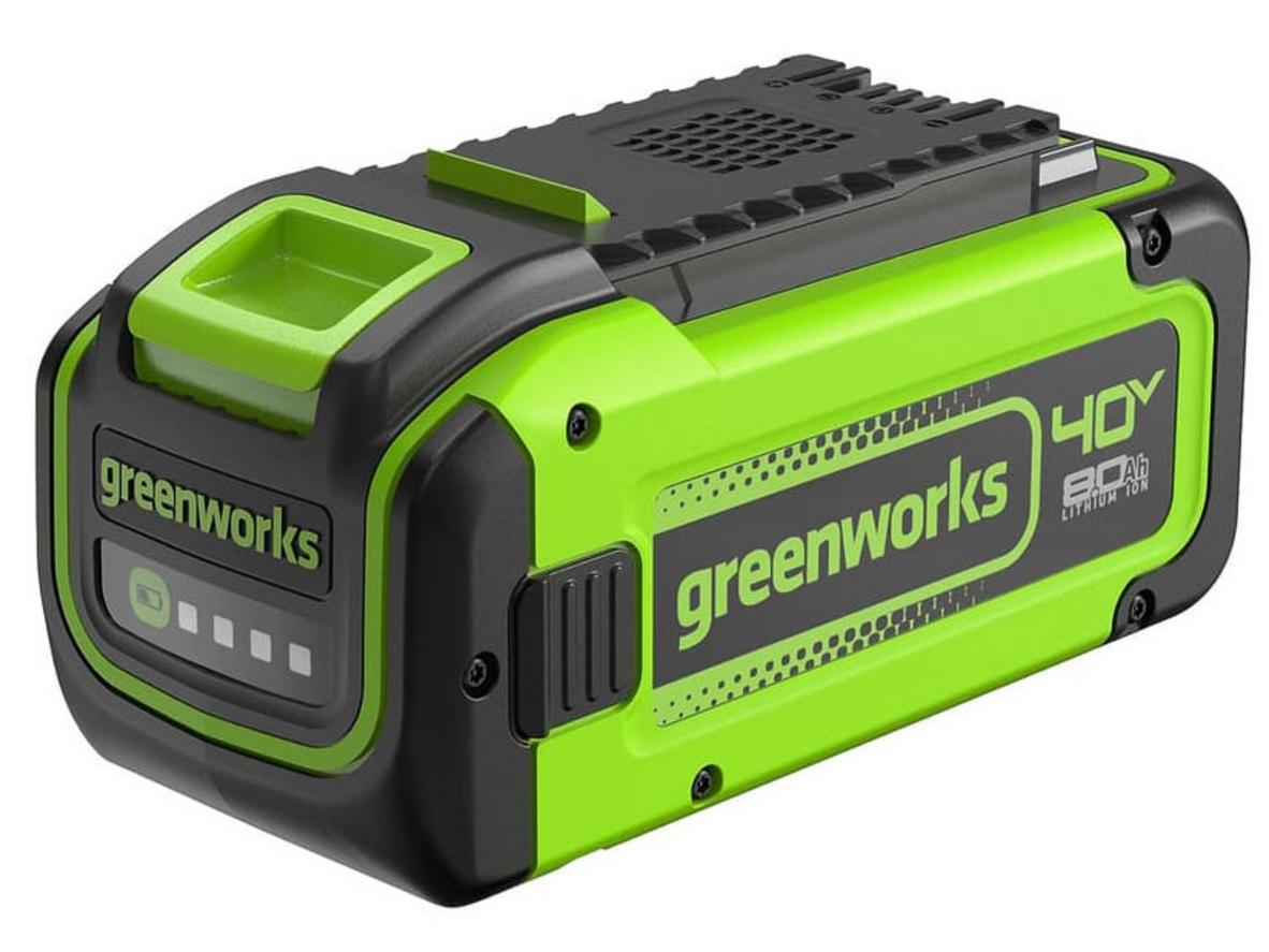 Tổng quan Pin Greenworks 40V 8AH BAF749
