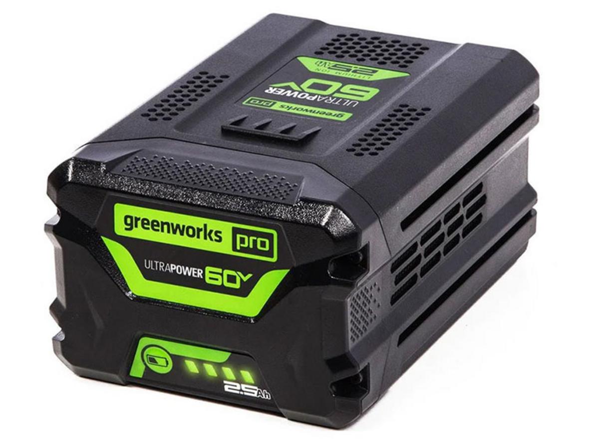 Tổng quan Pin Greenworks Lithium-ion 60V 2.5Ah G60B25 (2935707AU)