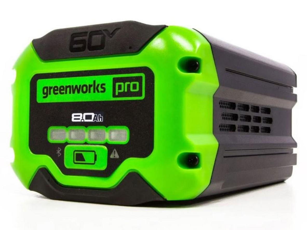 Tổng quan Pin Greenworks Pro Lithium ion 60V 8Ah LLB608 - 7507002