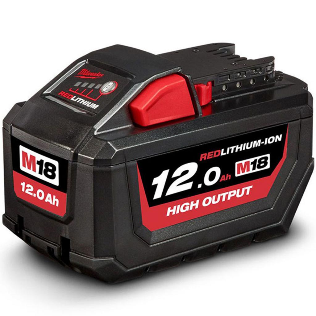 Tổng quan Pin Li-ion 18V 12.0Ah Milwaukee M18 HB12