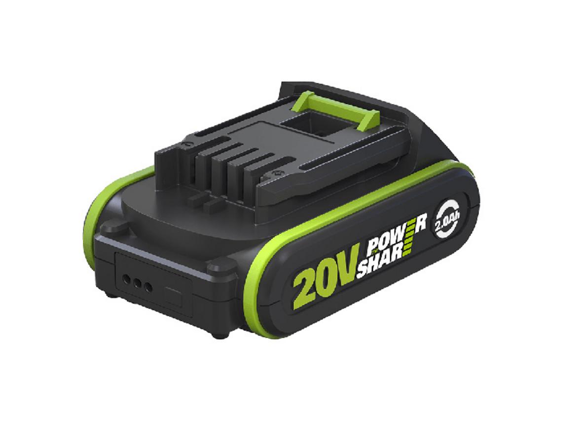 Tổng quan Pin Li-ion 20V 2.0Ah Worx Green WA3593