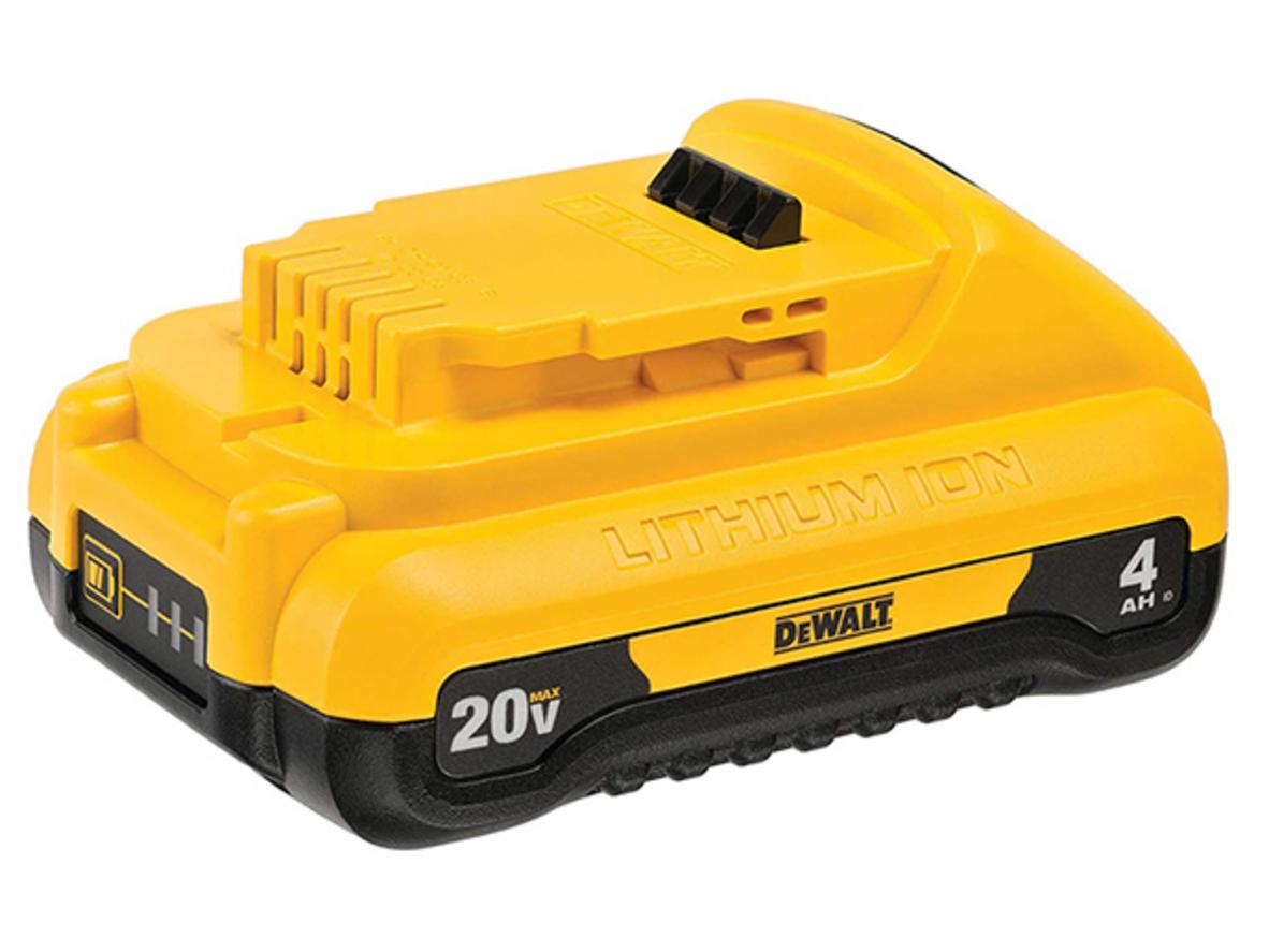 Tổng quan Pin Li-ion 20V-4.0Ah Dewalt DCB240-B1