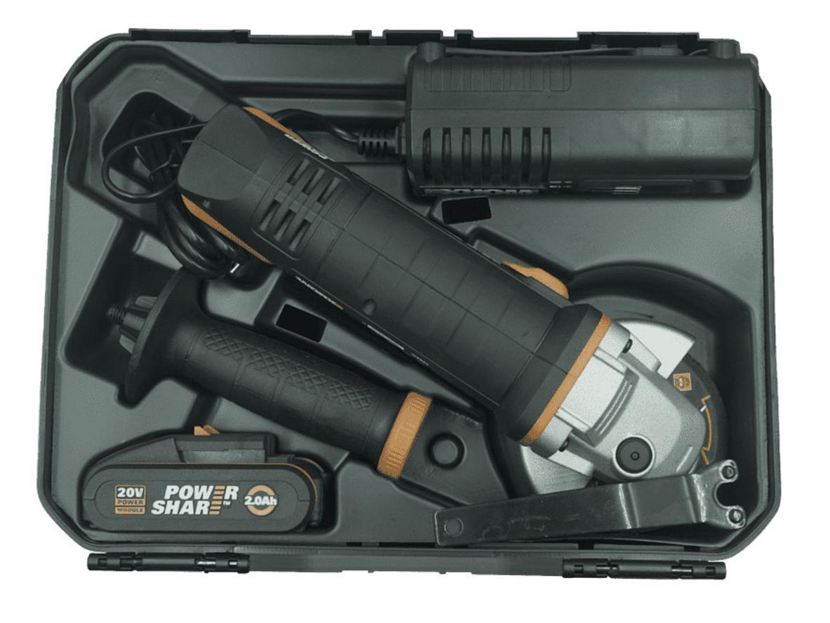 Pin Li-ion 20V mang lại sự linh hoạt khi làm việc.