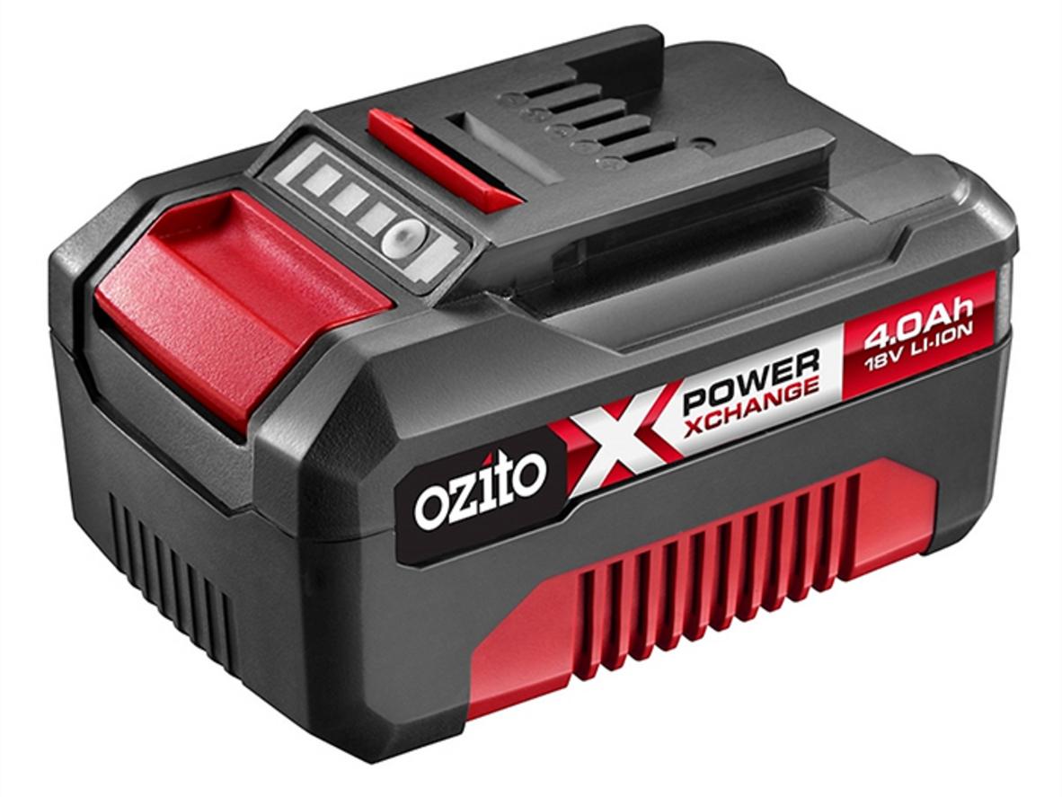 Tổng quan Pin li-ion 4Ah Ozito PXBP-400