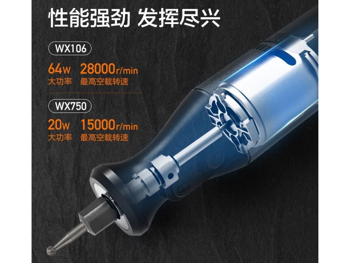 Pin Lithium-ion 8V cho khả năng thao tác linh hoạt, không vướng dây.