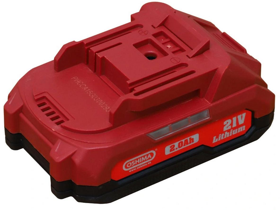 Tổng quan Pin Lithium Oshima P21V-2.0Ah D1