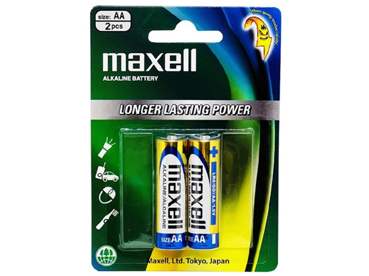 Tổng quan Pin Maxell battery LR6 (GD) 2B (vỉ 2 viên)