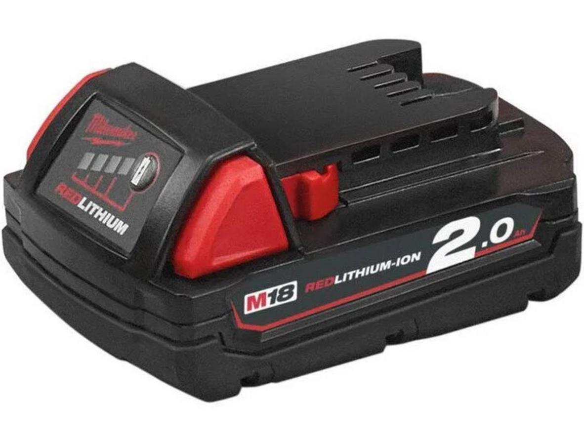 Tổng quan Pin Milwaukee M18B2 (M18-2AH)