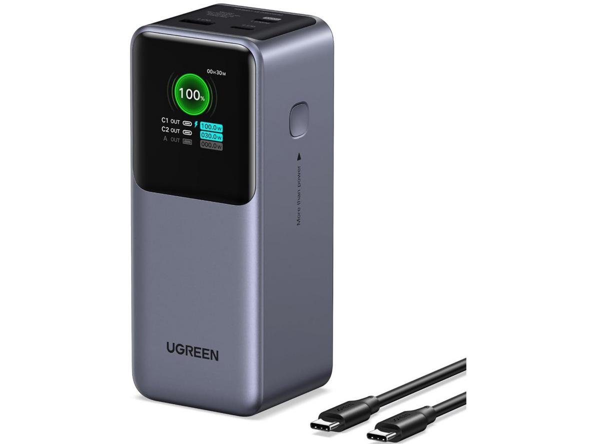 Tổng quan Pin sạc dự phòng 20.000mAh Ugreen PB721 130W (35524B)