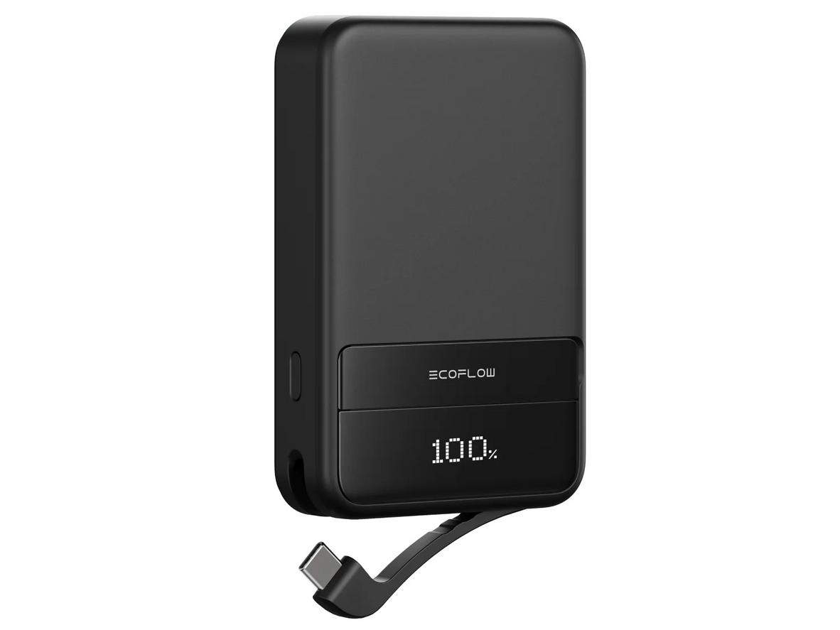 Tổng quan Pin sạc dự phòng EcoFlow Rapid Magnetic Power Bank 10.000 mAh, SKU: EF-RAPID10000 (bản quốc tế)