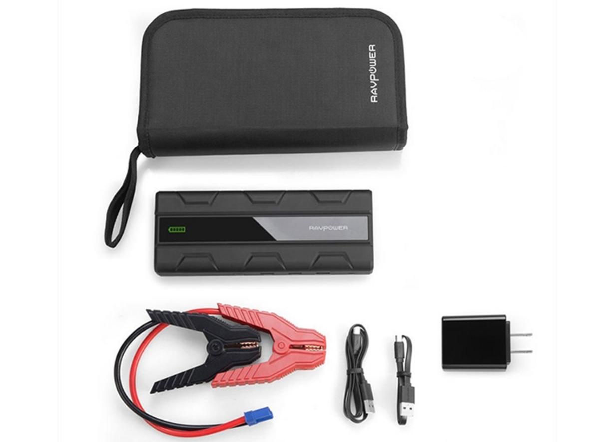 Tổng quan Pin sạc dự phòng RAVPower RP-PB063, 14.000mAh, 1000A kích nổ ô tô