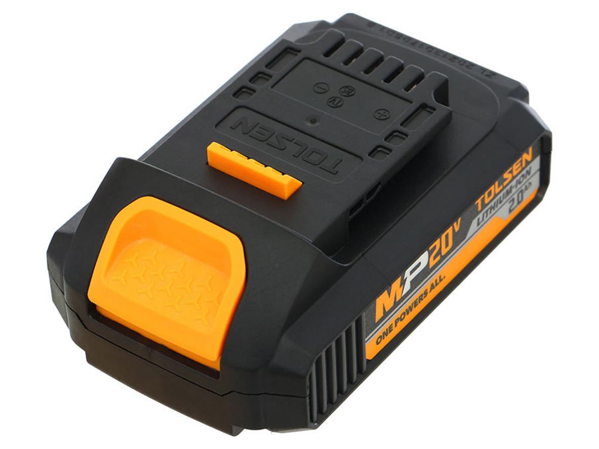Tổng quan Pin Tolsen 87472 20V 2.0Ah