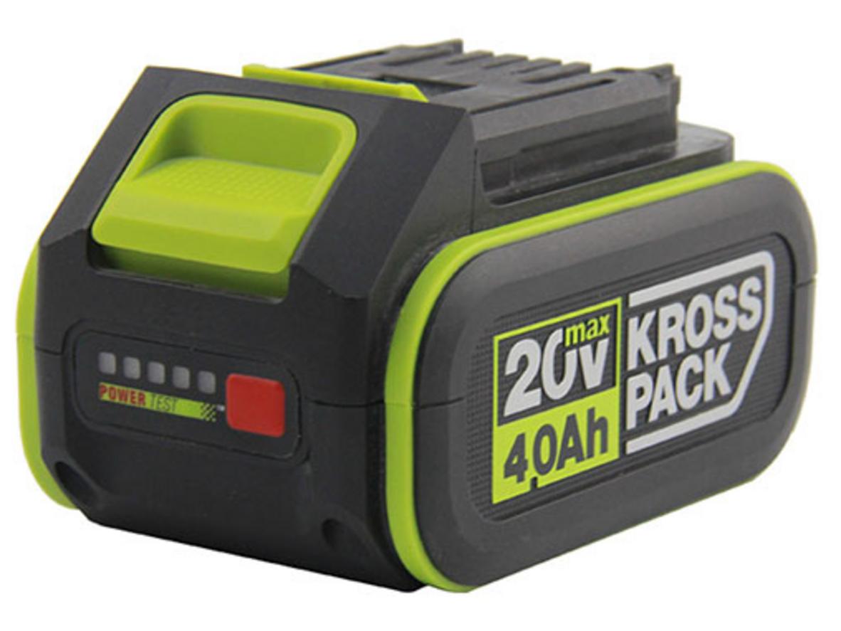 Tổng quan Pin Worx 20V 4.0Ah WA3016