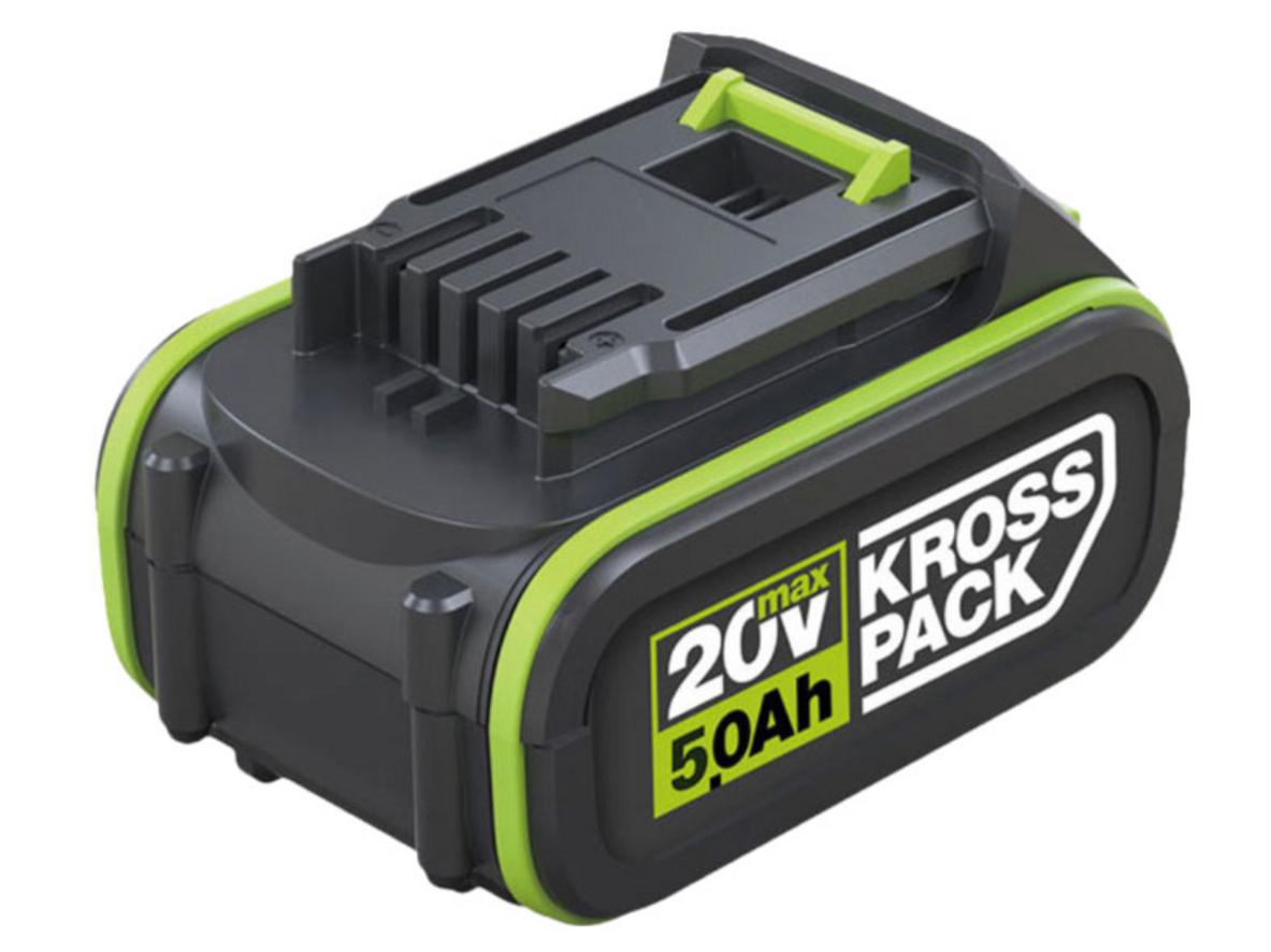 Tổng quan Pin Worx 20V-5.0Ah WA3027