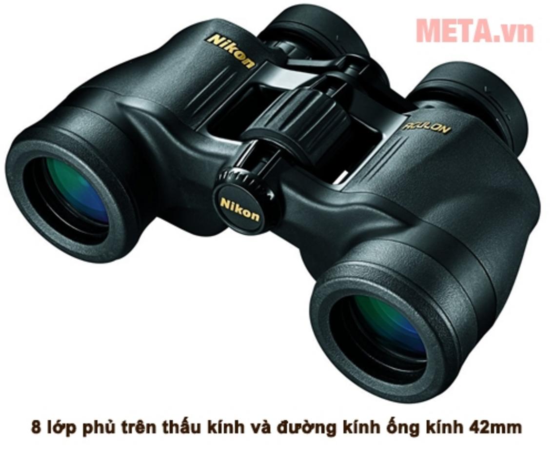 Hệ quang Porro BaK4 và Eco-Glass™ cho hình ảnh sáng, sắc nét