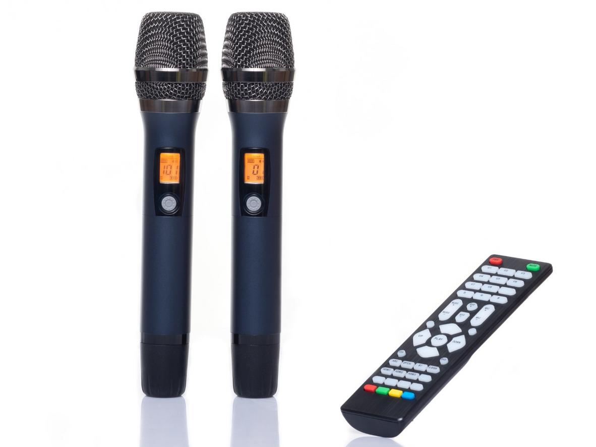 Công suất thực 350W cho trải nghiệm karaoke mạnh mẽ.