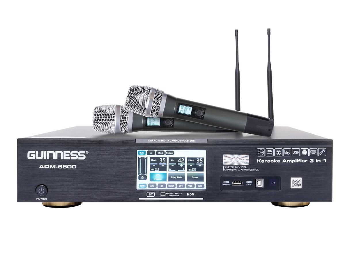 Tổng quan Power Guinness 3 in 1 ADM-6600