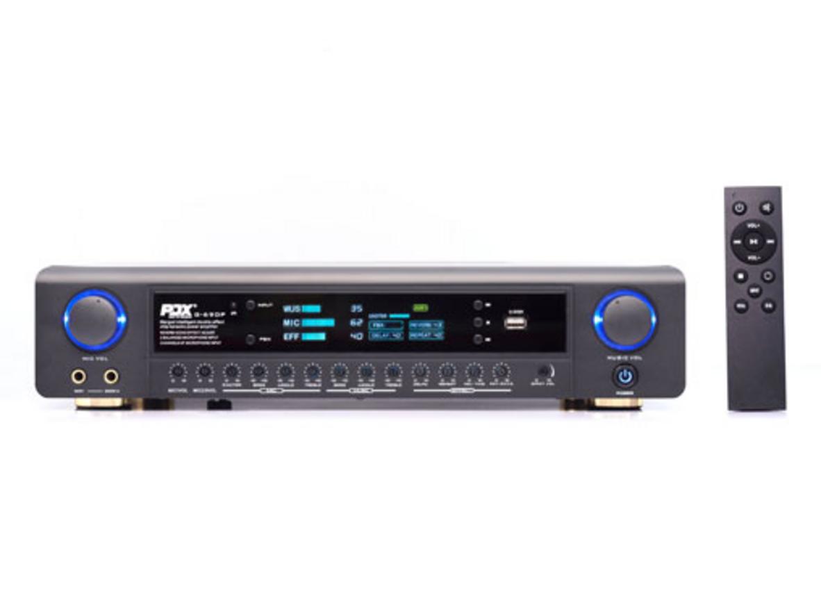 Tổng quan Power Mixer cơ PDX G 690P - Thế hệ