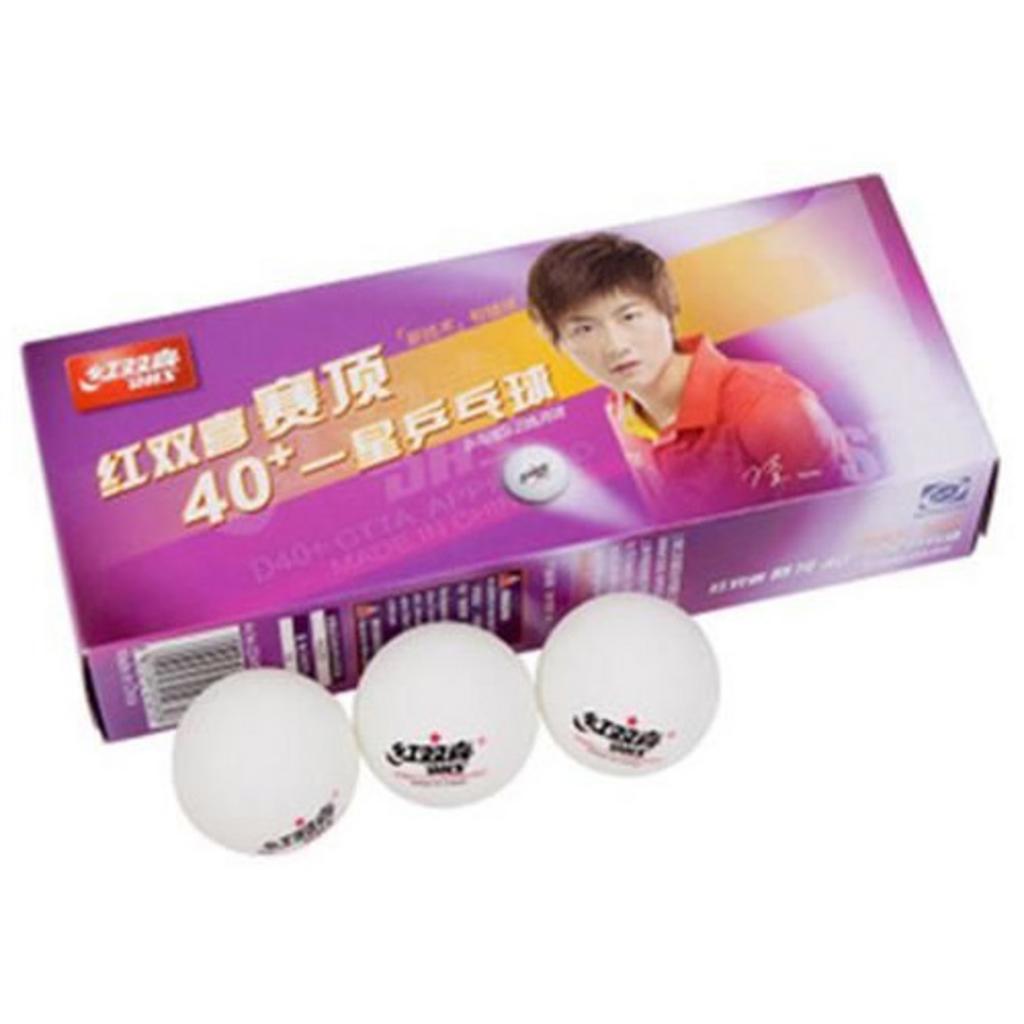 Tổng quan Quả bóng bàn DHS Dingning 40+ 1 sao (hộp 10 quả)