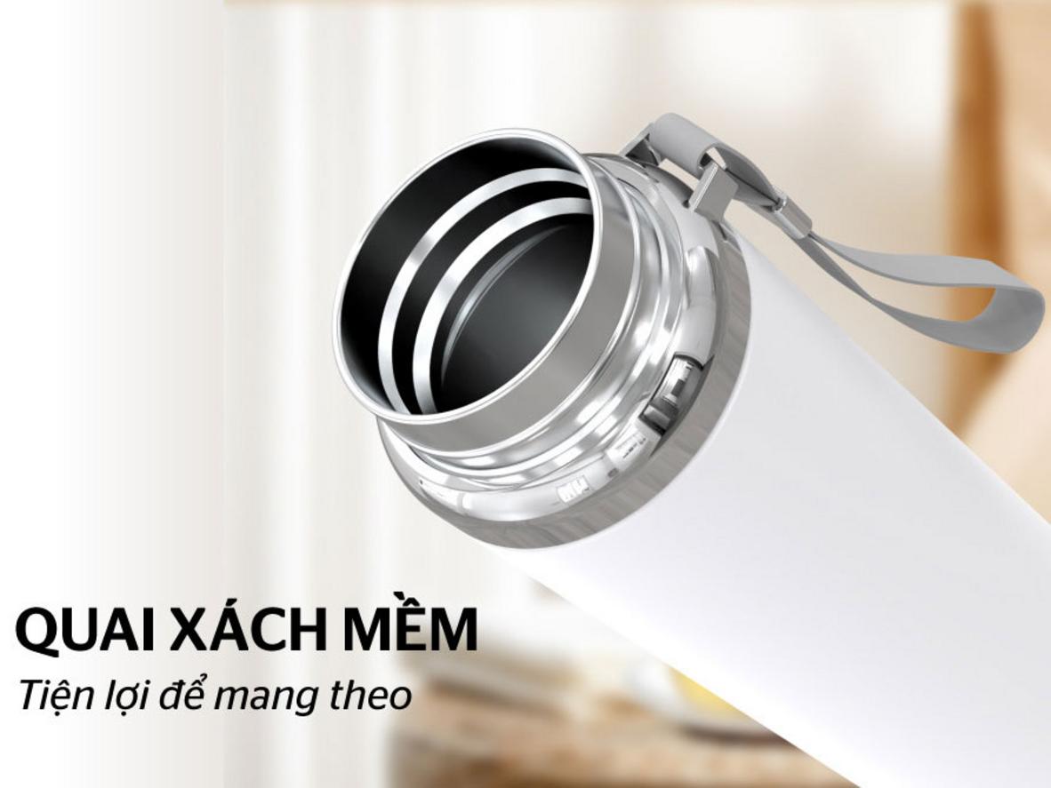 Quai xách mềm và gioăng kín khít tiện mang theo