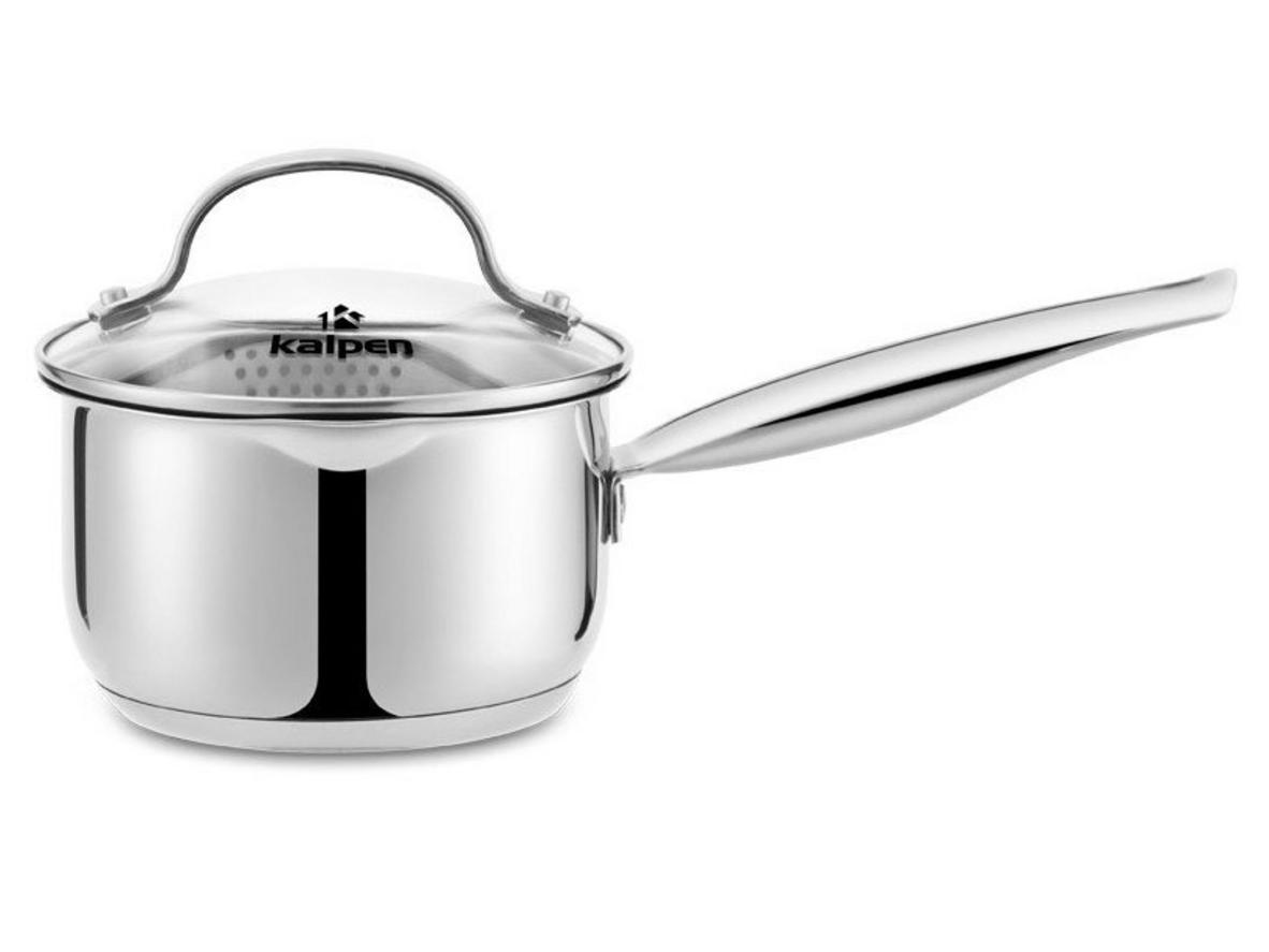 Tổng quan Quánh inox 304 chống dính 5 đáy Kalpen Lermat L14