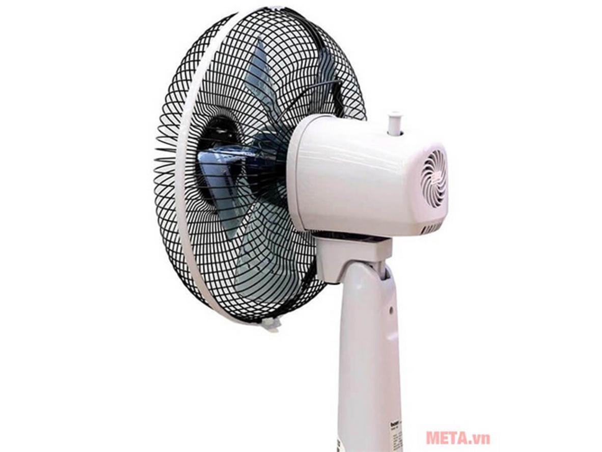 Nhựa cao cấp, motor bền bỉ và êm ái.