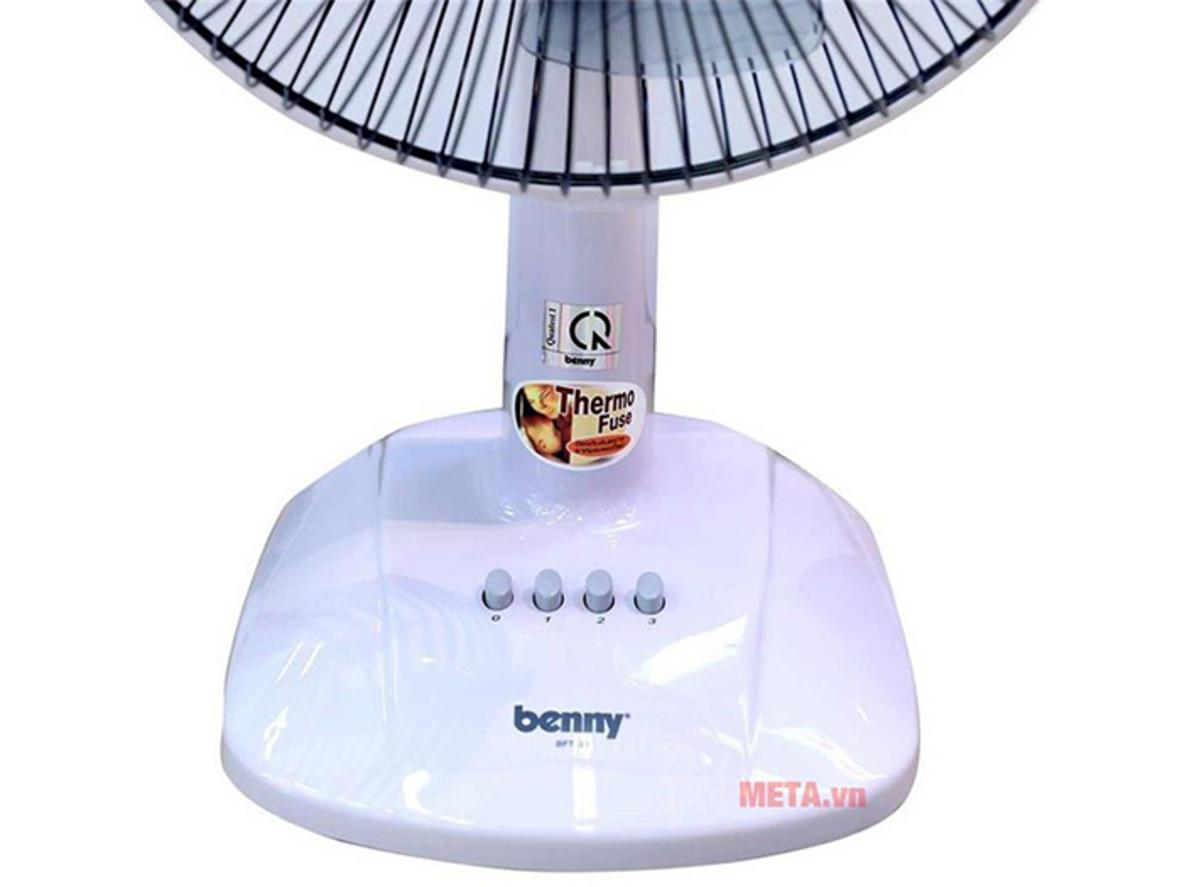 Tổng quan Quạt bàn Benny BFT30