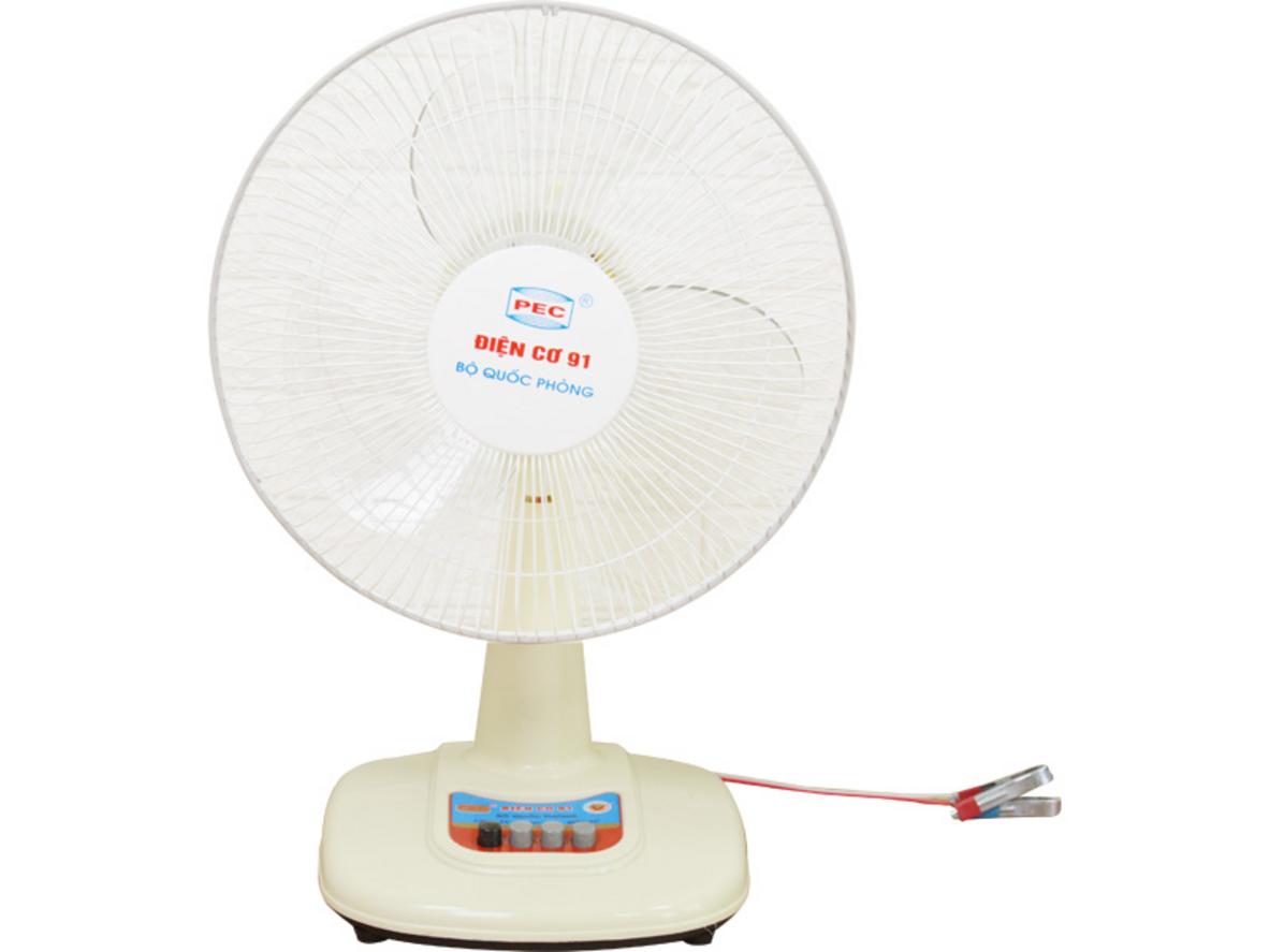 Tổng quan Quạt bàn Điện Cơ 91 QB-300/AQT (chưa kèm ắc quy)